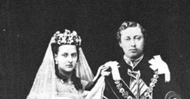 Vem var kungen eller drottningen av England 1860?