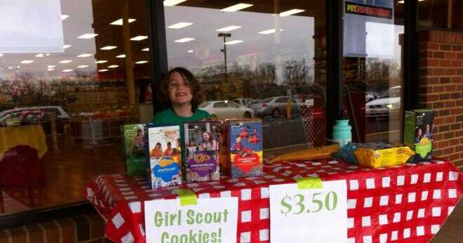Vad är den bäst säljande Girl Scout cookien?