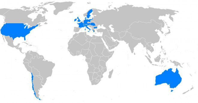 Hur många länder deltagit i de grekiska olympiska spelen?