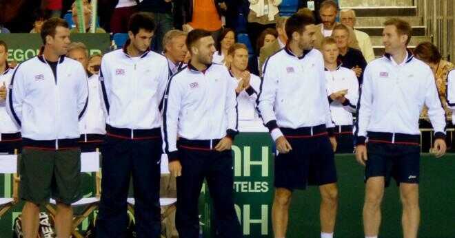 Vem är kapten för Davis Cup-lag?