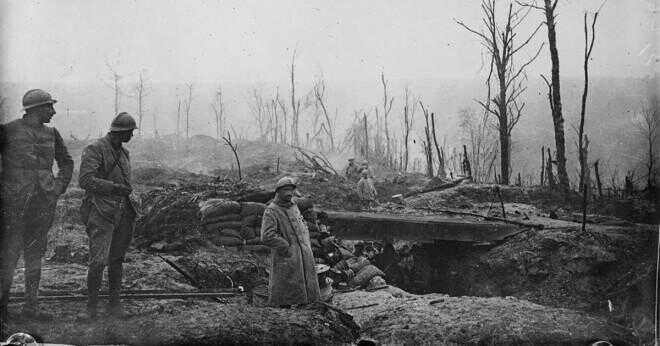 Vad var skyttegravskriget och varför var det svårt i världskriget 1?