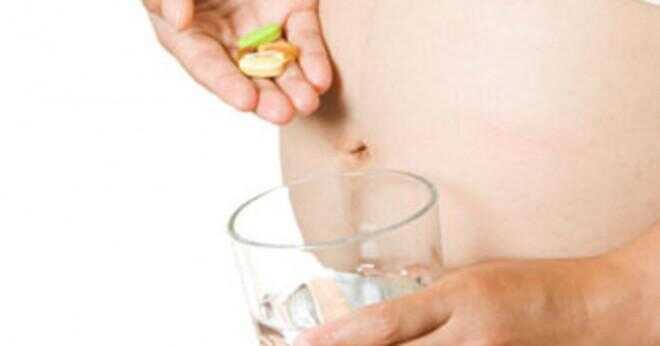Kan du bli gravid medan du tar prenatal vitaminer?