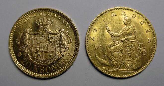 Hur mycket är ett 1969 sverige 25 malm mynt värt?