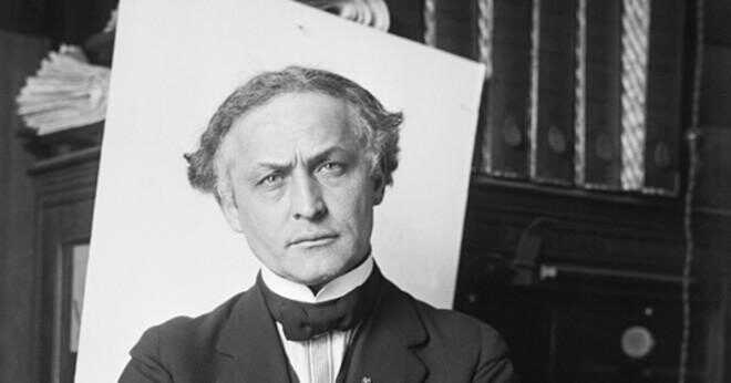 Vad var Houdinis speciell sorts magi?