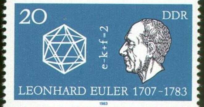 Vad är Leonard Euler fullständiga namn?
