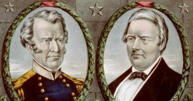 Vad militära ledare i mexikansk-amerikanska kriget blev en nationell hjälte och så småningom ordförande?