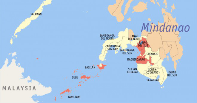Etymologin av maguindanao stammar?
