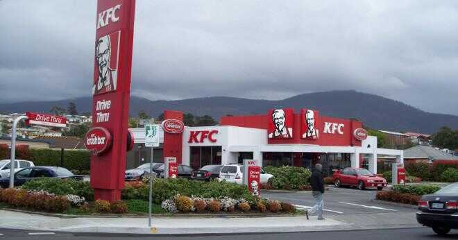 Som KFC gjort mest pengar i en månad över hela världen?