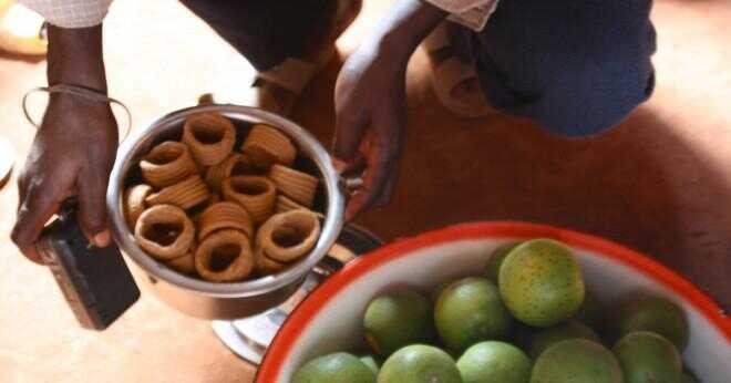 Vad är den traditionella maten av Gabon?