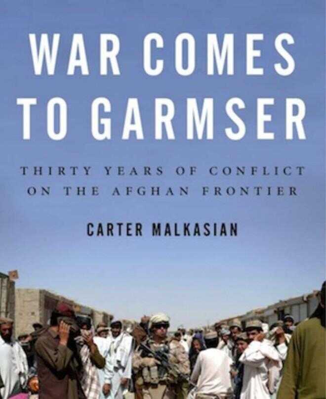 Book Review "Kriget kommer till Garmsir"