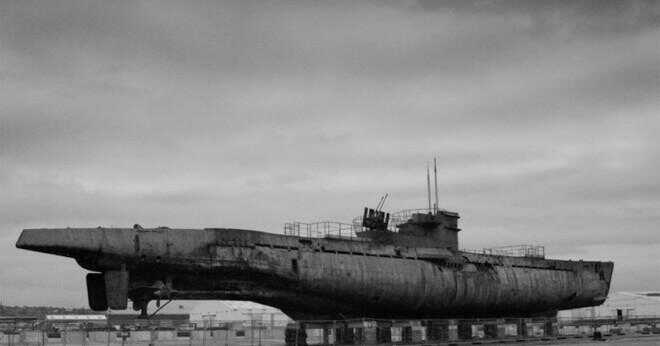 Hur många besättningsmedlemmar har en världskriget 1 ubåt?