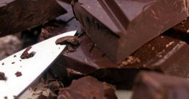 Är choklad bra för dig?