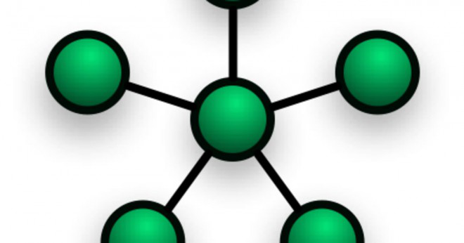Vilka nätverkstopologin är vanligast?