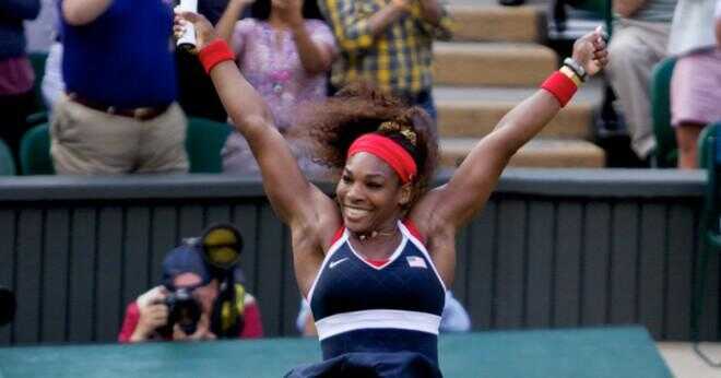 Gör Serena Williams göra saker för välgörenhet?