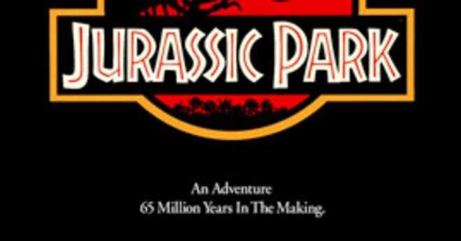 Vad täcker bok Jurassic Park?