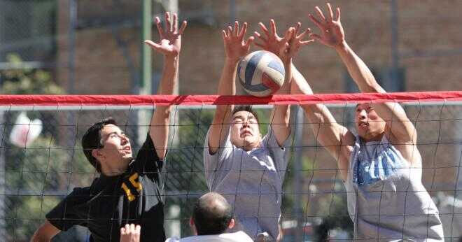 Vad är storleken på en volleyboll?