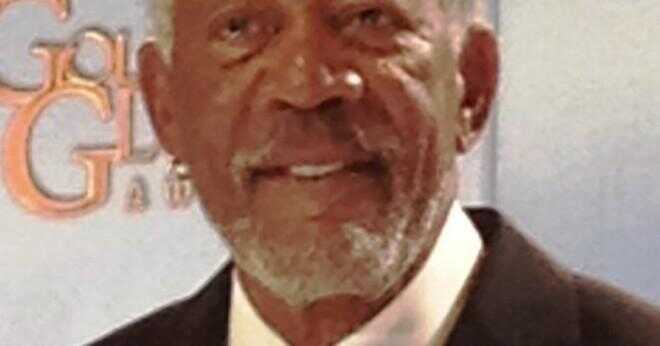Morgan Freeman ut Nelson Mandela?