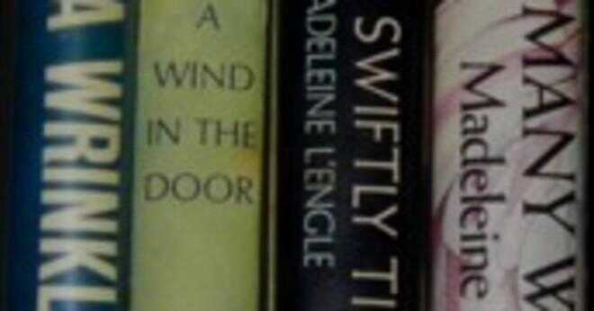 Vad är boken A Wrinkle i tid?