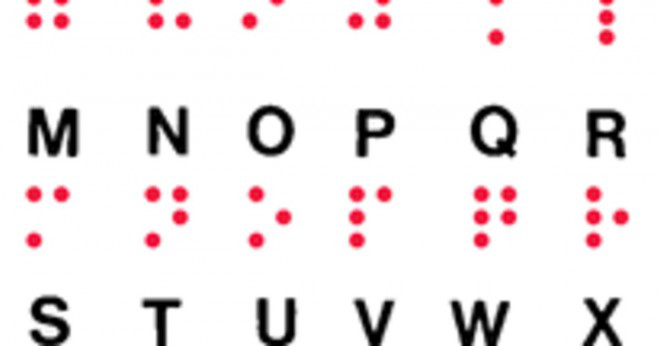 Var Louis Braille den smartaste Blind personen?