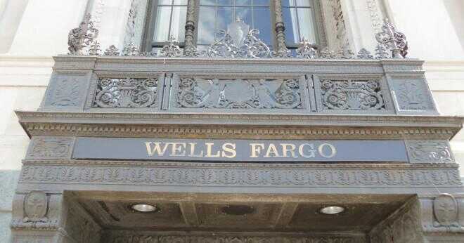Hur grundades Wells Fargo Bank?