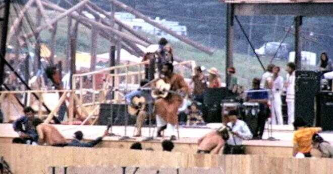 Vem var den äldsta artist på Woodstock 1969?