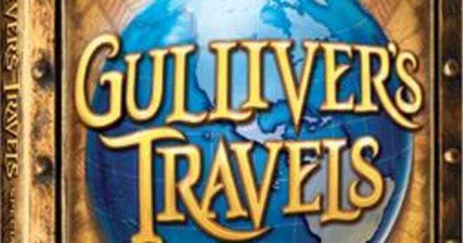 Hur gammal är romanen Gullivers resor?