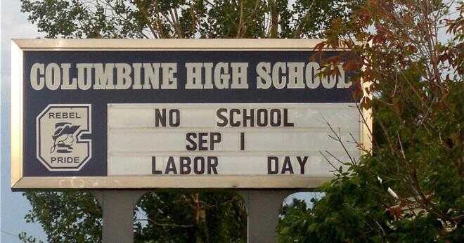 Columbine High School fortfarande är öppen?