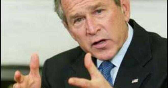Vad är George W. Bushs egenskaper?