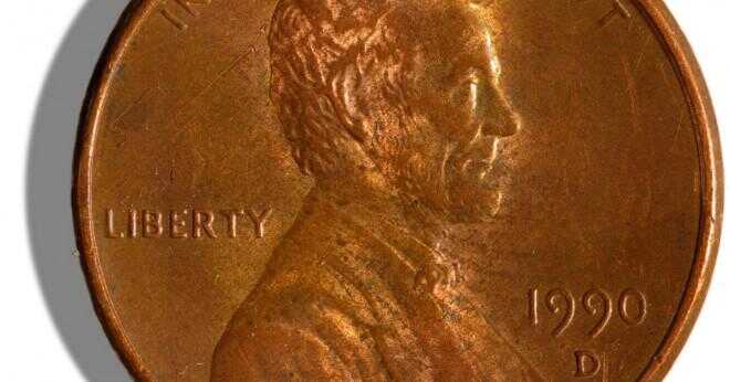 Vad är värdet av ett off slågna Lincoln Memorial penny?