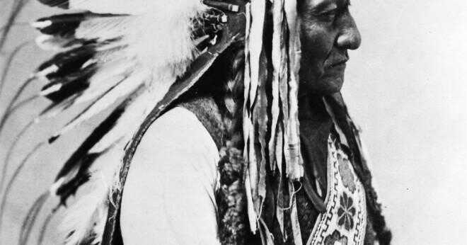 Hur blev Red Cloud en ledare?