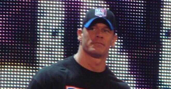 När blir John Cena WWE-mästare?