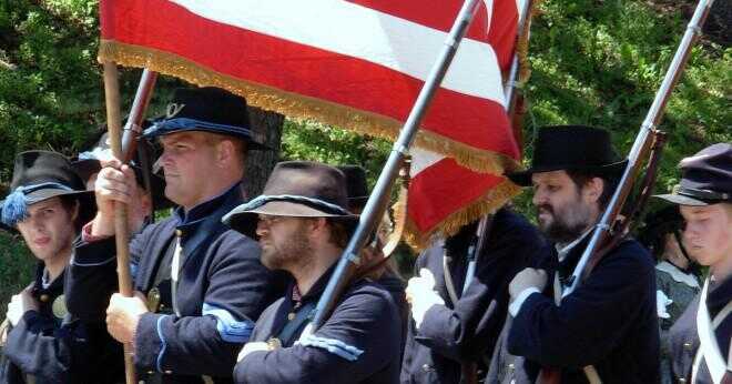 Vilka var villkor som vid Gettysburg under inbördeskriget?
