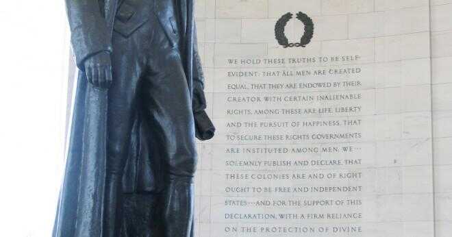 Vilken typ av kolumner göra Lincoln memorial har?