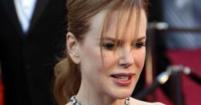 Där föddes faktiskt Nicole Kidman?