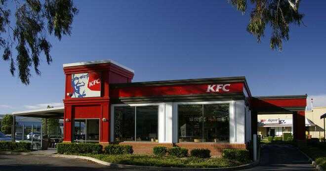 Varför är peta efter Kentucky Fried Chicken och Mcdonald's?