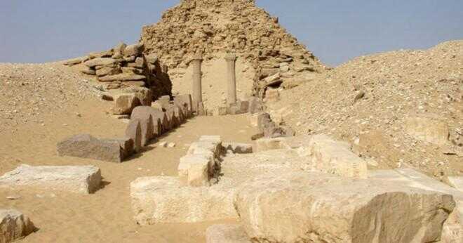 Vad är forntida egyptiska gravar gjorda av?