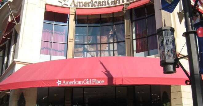 Vilka butiker säljer American Girl böcker?