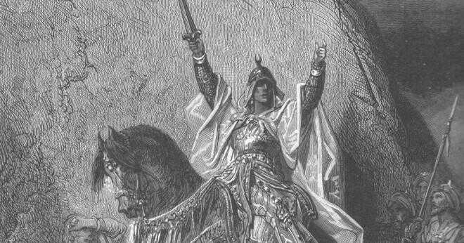 Vad hände med Saladin i slutet av korstågen?