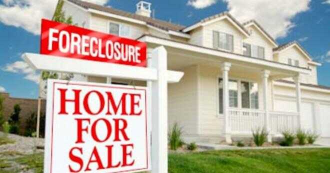 Hur snart efter konkurs i Mississippi kan du köpa ett hus?
