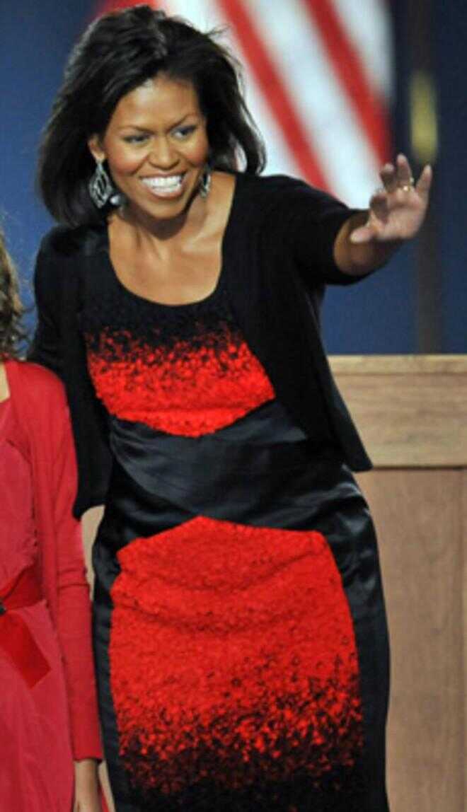 14 bäst klädd ser av Michelle Obama