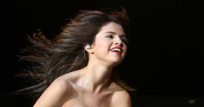 Vad är Selena Gomez favorit sak att göra?