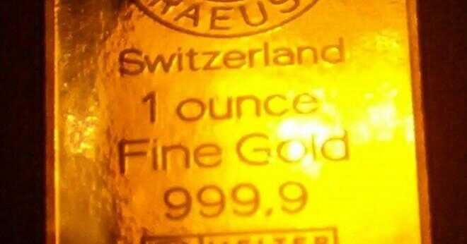 Hur många kärnor av guld i gram guld?