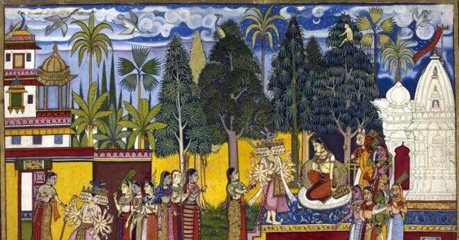 Vilka var huvudpersonerna i Ramayana?