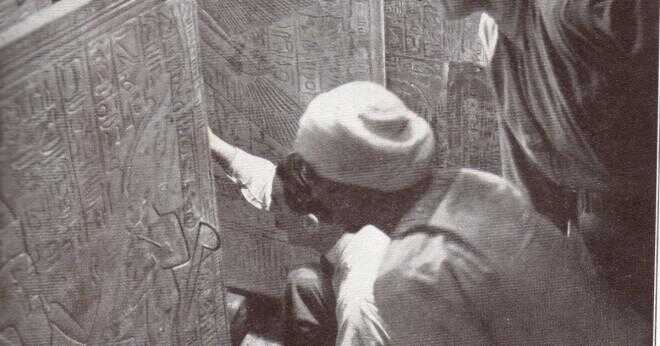 Var finns objekt från tutankhamen's tomb visas nu?