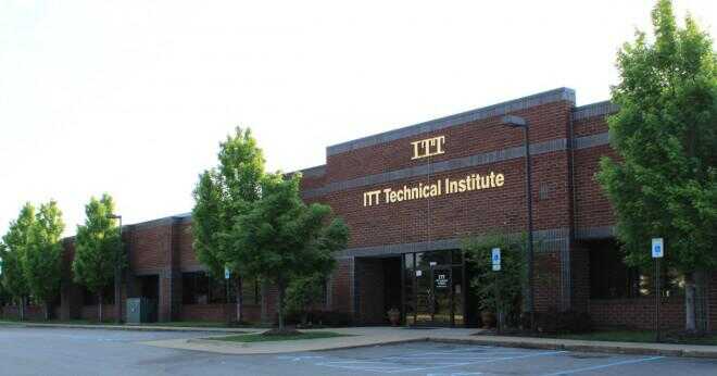 Hur lång tid tar det för att få ett intresseföretag grad från ITT tekniska institutet?