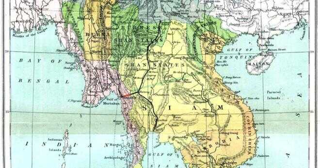 Vad kontinenten är Kambodja ligger?