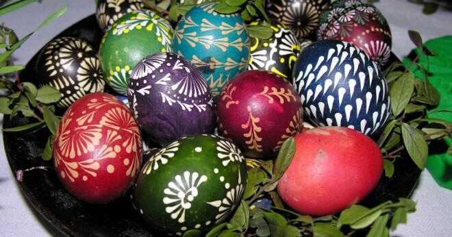 Vad kallas det verktyg som används för målning ägg i Ukraina?