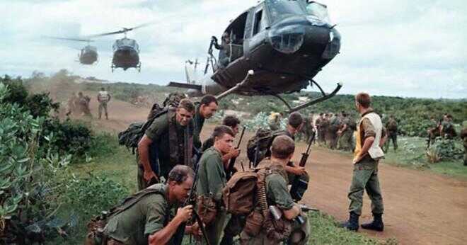 Vad gjorde domino teorin har att göra med Vietnamkriget?