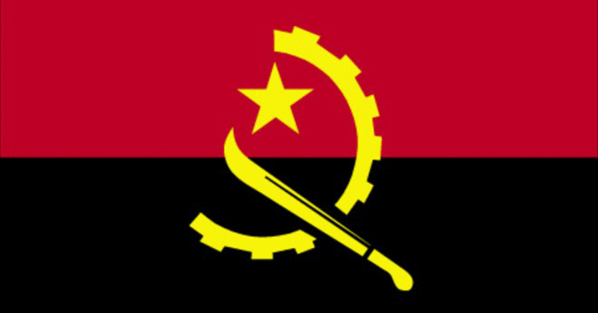 Vilket land hävdade Angola?