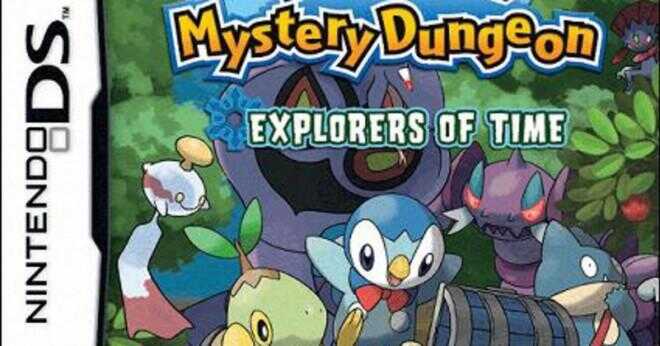 Vad är några Pokémon Mystery Dungeon glädje utsäde koder?